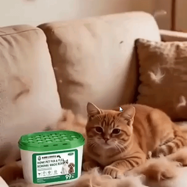 Cutie Magică Pentru Îndepărtarea Blănii și Mirosurilor Animalelor de Companie
